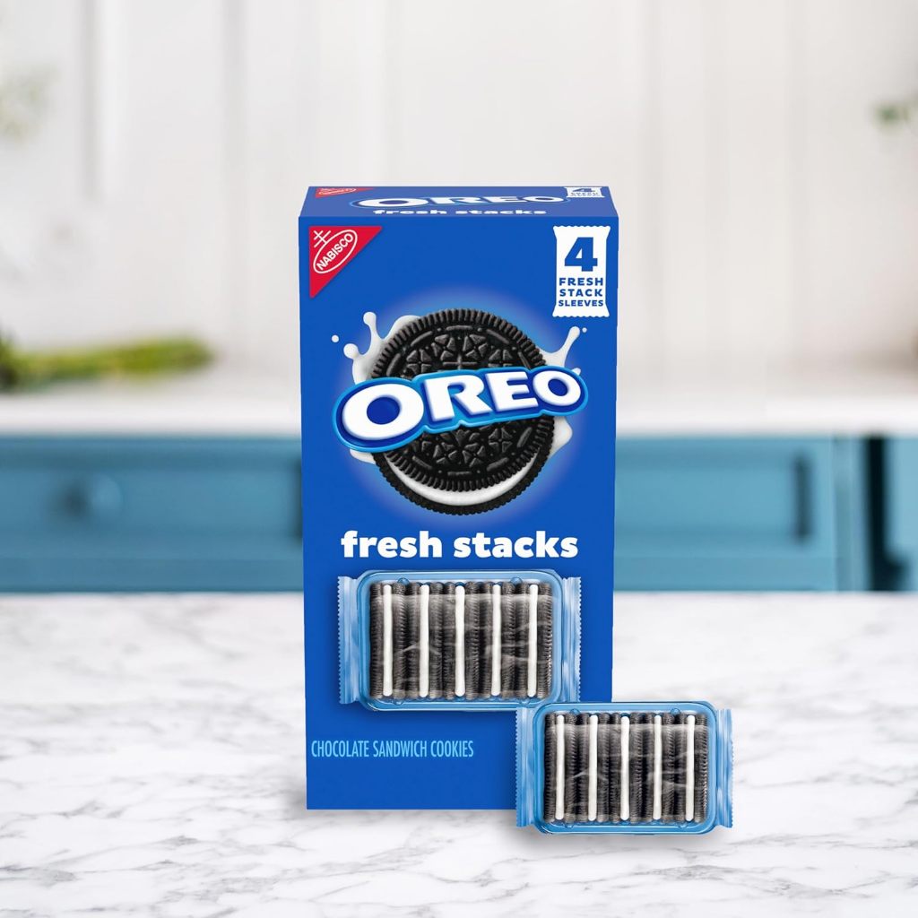 [HÀNG MỸ] Bánh Oreo Fresh Stacks Chocolate Sandwich Cookies 228g - Oreo ...