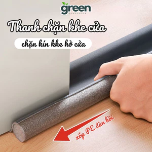 Thanh Nẹp Xốp Chặn Khe Cửa Ngăn Côn Trùng, Nẹp Xốp Chặn Khe Cửa Cách Âm Giữ Nhiệt Máy Lạnh