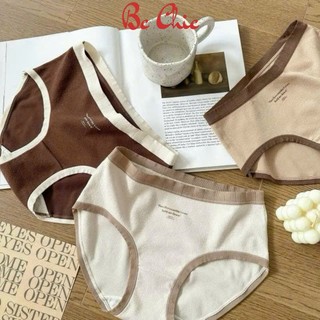 Quần Lót Nữ - Quần Lót Cotton cao cấp thiết kế mềm mại thoáng mát kháng khuẩn MÃ K40/ 216 BC_CHIC LINGERIE