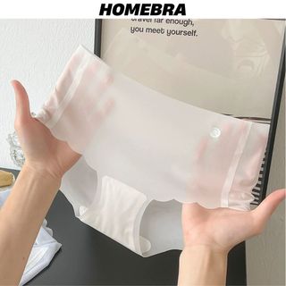 Quần lót nữ đúc su tàng hình không lộ viền - Quần chip nữ viền lượn sóng đáy dán kháng khuẩn L1029