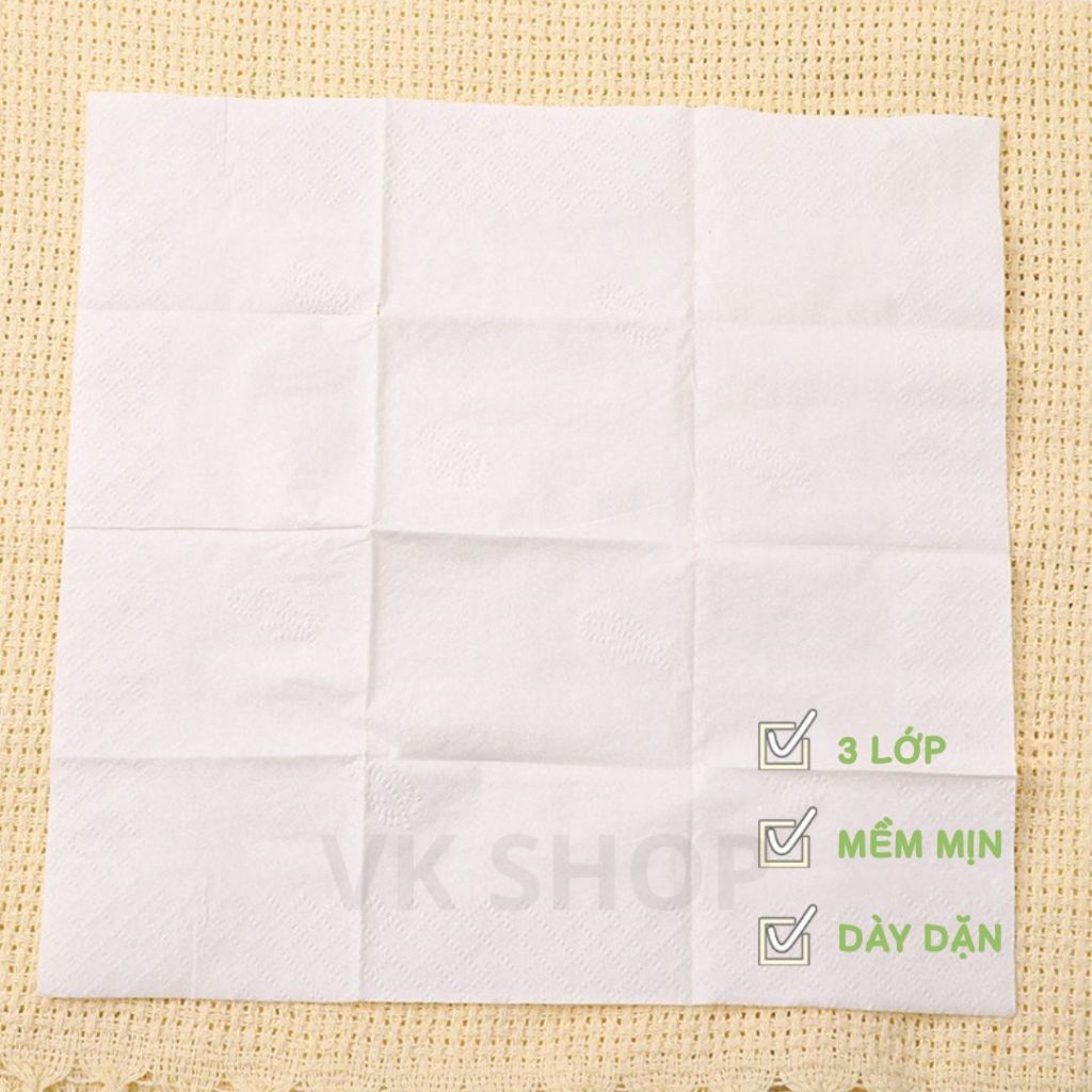 Lốc 9 Bịch Khăn Giấy Mini Panda Cute – Khăn Giấy Bỏ Túi Mềm Mịn, Tiện Mang Theo Khi Đi Du Lịch