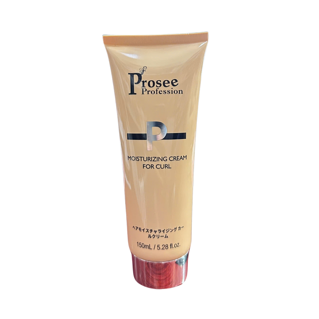 Gel Xoăn PROSEE PP1 Moisturizing Cream For Curl 150ml | Tạo Kiểu Tóc Xoăn Tự Nhiên, Bồng Bềnh Chuẩn Salon