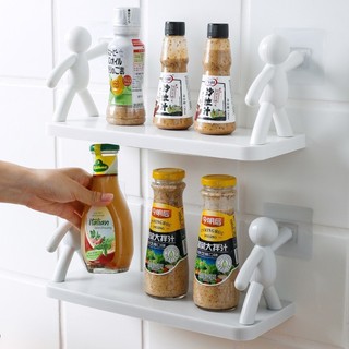 Combo 3 Kệ để đồ dán tường hình người - đa năng, tiện dụng
