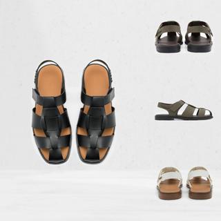 Dép PEDRO Roman Backstrap Sandals - PM1-86380175 chính hãng đủ bill