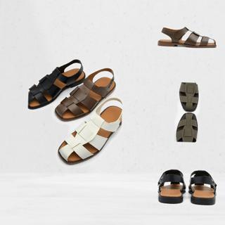 Dép PEDRO Roman Backstrap Sandals - PM1-86380175 chính hãng đủ bill