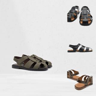 Dép PEDRO Roman Backstrap Sandals - PM1-86380175 chính hãng đủ bill