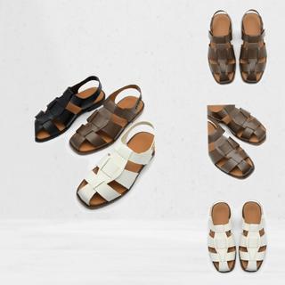 Dép PEDRO Roman Backstrap Sandals - PM1-86380175 chính hãng đủ bill