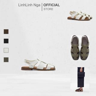 Dép PEDRO Roman Backstrap Sandals - PM1-86380175 chính hãng đủ bill