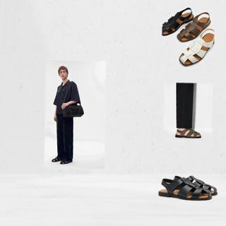 Dép PEDRO Roman Backstrap Sandals - PM1-86380175 chính hãng đủ bill