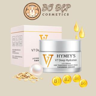 Kem Dưỡng Da V7 Hỗ Trợ Nâng Tone Sáng Da Hymeys Hỗ Trợ Giảm Thâm Nám, Sạm Da, Cho Da Sáng Mịn Rạng Rỡ 50g