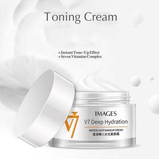 Kem Dưỡng Da V7 Hỗ Trợ Nâng Tone Sáng Da Hymeys Hỗ Trợ Giảm Thâm Nám, Sạm Da, Cho Da Sáng Mịn Rạng Rỡ 50g