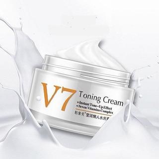 Kem Dưỡng Da V7 Hỗ Trợ Nâng Tone Sáng Da Hymeys Hỗ Trợ Giảm Thâm Nám, Sạm Da, Cho Da Sáng Mịn Rạng Rỡ 50g