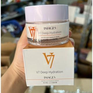 Kem Dưỡng Da V7 Hỗ Trợ Nâng Tone Sáng Da Hymeys Hỗ Trợ Giảm Thâm Nám, Sạm Da, Cho Da Sáng Mịn Rạng Rỡ 50g