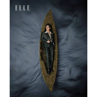 Tạp chí ELLE Việt Nam Tháng 8/2025 - HÀ ANH TUẤN - THE JOURNEY FORWARD