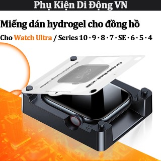 Miếng dán PPF chống trầy xước cho Apple Watch Series 10 9 8 7 6 5 tương thích 42 44 45 46 49 40 41mm bảo vệ toàn diện