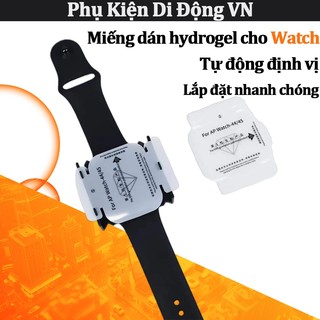 Miếng dán PPF chống trầy xước cho Apple Watch Series 10 9 8 7 6 5 tương thích 40 41 42 44 45 46 49mm bảo vệ toàn diện