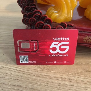 <Sim tặng kèm> Kèm Sim Viettel DCAM 12 tháng