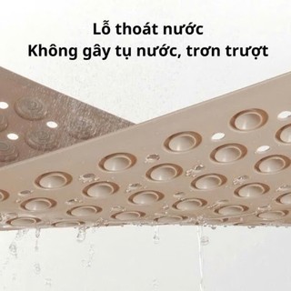 Combo 3 [Chống trơn trượt] Thảm silicon lót sàn chống trơn trượt - tiện dụng, siêu bền