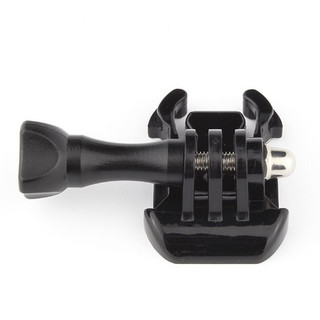 Kẹp Gắn Nón Bảo Hiểm Cho Camera Hành Trình Cam Mini - Giá Đỡ Cằm Mũ Bảo Hiểm Fullface Quay POV Chống Rung Cực Chắc