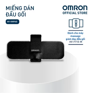 Dây đeo đầu gối và Miếng dán gel pad OMRON - Dành cho máy xung điện trị liệu HV-F710