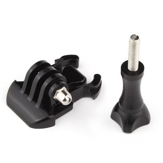 Kẹp Gắn Nón Bảo Hiểm Cho Camera Hành Trình Cam Mini - Giá Đỡ Cằm Mũ Bảo Hiểm Fullface Quay POV Chống Rung Cực Chắc