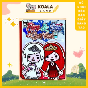 Toka Mô Hình Búp Bê toca giấy nhà giấy kuromi Ngôi nhà mini ngôi nhà bằng giấy bóc dán toca boca búp bê giấy