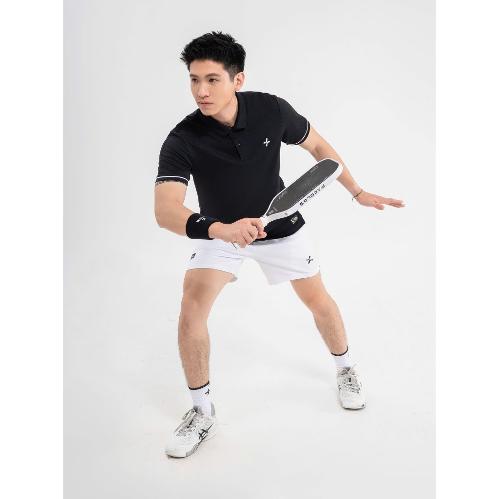 [TẶNG GEL CHỐNG NẮNG]Set thể thao nam Pickleball Áo Polo Exdry + Quần thể thao nam 6inch Smash Shot Coolmate
