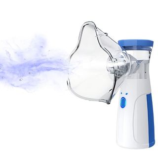 Homee.cok Máy Xông Mũi Họng - Máy Xông Khí Dung Mesh Nebulizer Êm Nhẹ Cho Bé & Người Lớn Hiệu Quả