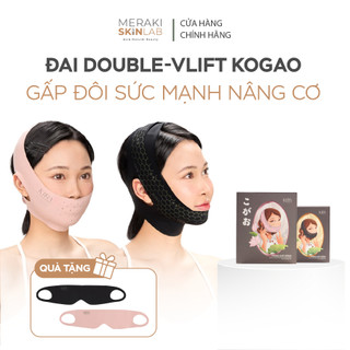 KOGAO Double VLift - Đai nâng cơ thọn gọn mặt với công nghệ hồng ngoại xa độc quyền giúp nâng cơ, giảm nọng cằm