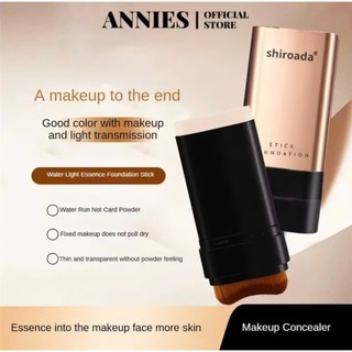Kem nền che khuyết điểm 2 đầu Shiroada STICK FOUNDATION Hỗ Trợ kiềm dầu, chống nước, cấp ẩm, làm sáng da