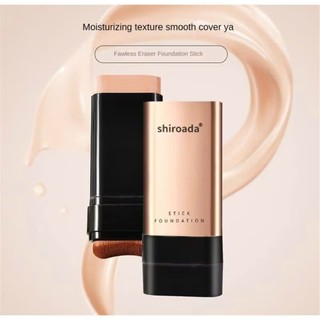 Kem nền che khuyết điểm 2 đầu Shiroada STICK FOUNDATION Hỗ Trợ kiềm dầu, chống nước, cấp ẩm, làm sáng da