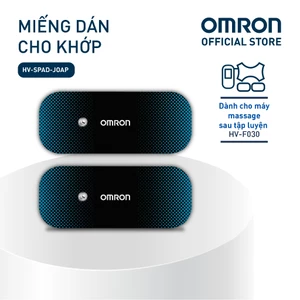 Miếng dán cơ và khớp gel pad Omron dùng cho máy máy xung điện trị liệu HV-F030