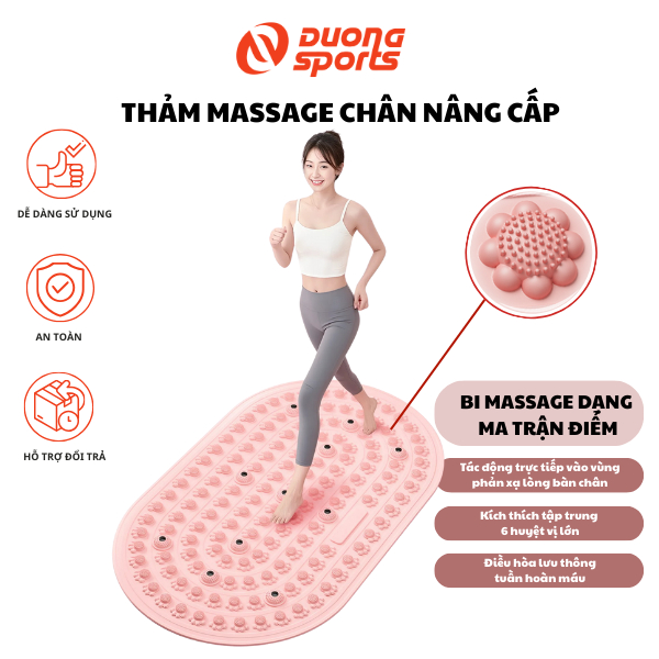 Thảm Massage Silicon Cao Cấp Size 78Cm, Chất Liệu Silicon Đàn Hồi Cao ...
