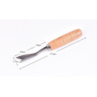 Combo 3 Dao gọt mắt thơm, dứa bằng thép không gỉ - siêu bền, tiện dụng