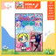 Đồ chơi búp bê giấy Avatar world Harly Queen candyhouse paper đồ chơi bóc dán thủ công diy