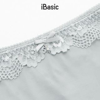 Quần lót nữ iBasic phom bikini phối lưng ren PANY111