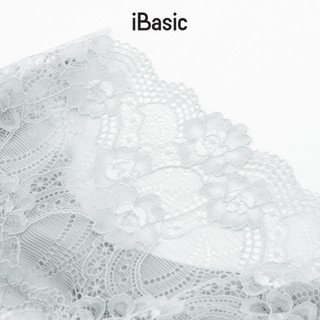 Quần lót nữ iBasic phom bikini phối lưng ren PANY111