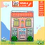 ĐỒ CHƠI NGÔI NHÀ BÚP BÊ GIẤY CẮT THỦ CÔNG DIY - TOCA LIFE WORLD - MẪU TA046