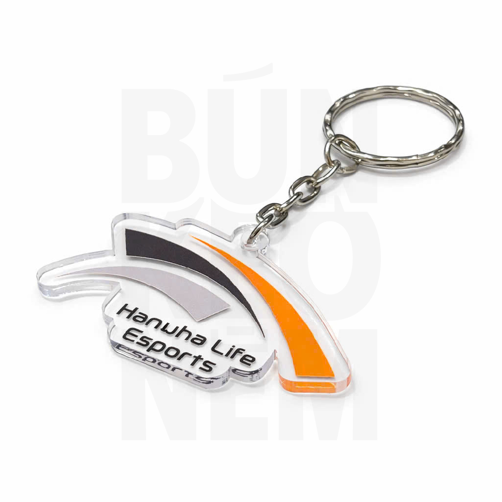 MÓC KHÓA NHỰA ACRYLIC LOGO ESPORTS – T1 6 SAO / TÊ LIỆT / HLE / GEN.G
