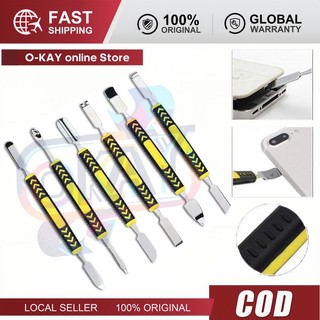 Bộ 6 Dụng Cụ Sửa Chữa - Tháo Gỡ Màn Hình Điện Thoại, Laptop, PCB Bằng Thép