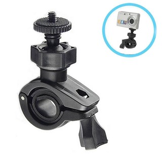 Kẹp Gắn Ghi Đông Xe Máy Cho Camera Hành Trình Cam Mini - Giá Đỡ Cố Định Gopro Quay POV Chống Rung Lắc Cao Cấp