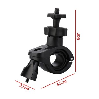 Kẹp Gắn Ghi Đông Xe Máy Cho Camera Hành Trình Cam Mini - Giá Đỡ Cố Định Gopro Quay POV Chống Rung Lắc Cao Cấp