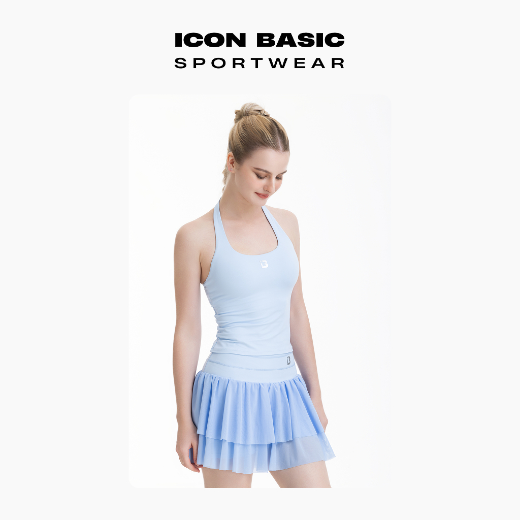 LAYER SKIRT Chân váy voan tầng bồng nhẹ - ICON BASIC Sportwear