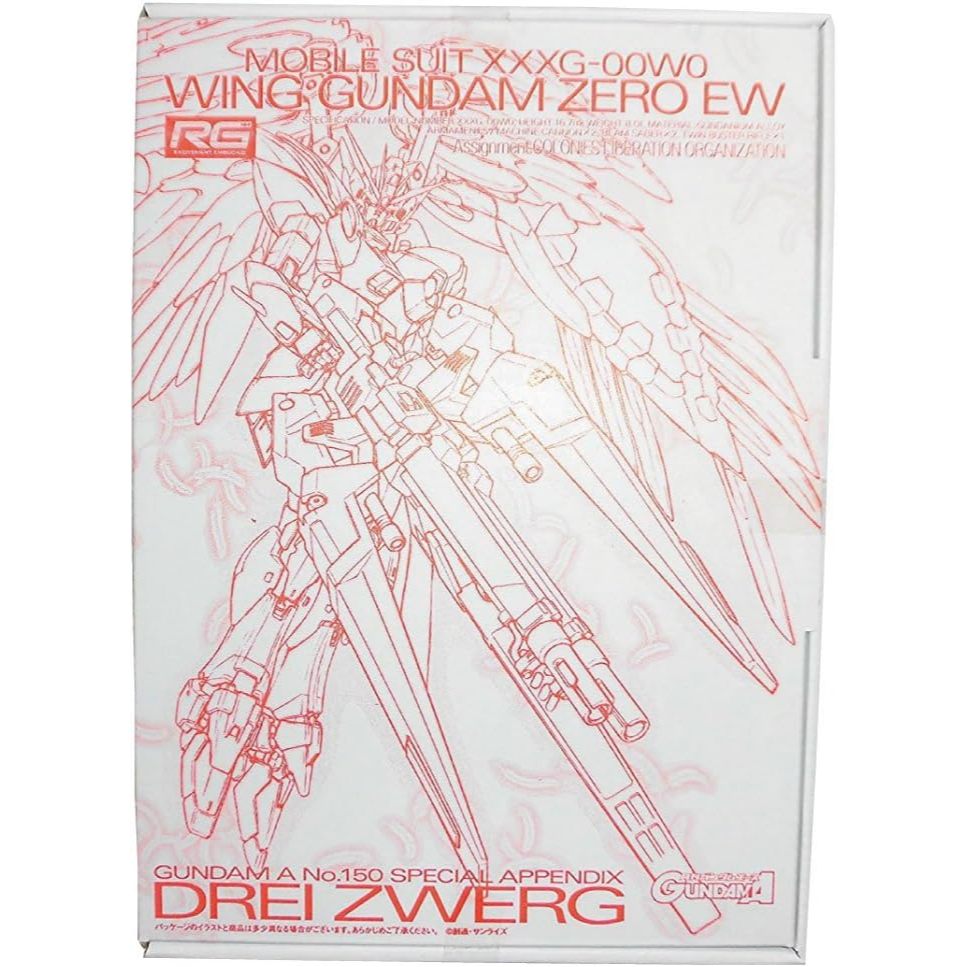 Mô Hình Phụ Kiện Drei Zwerg for RG Wing Zero EW Gundam (New)