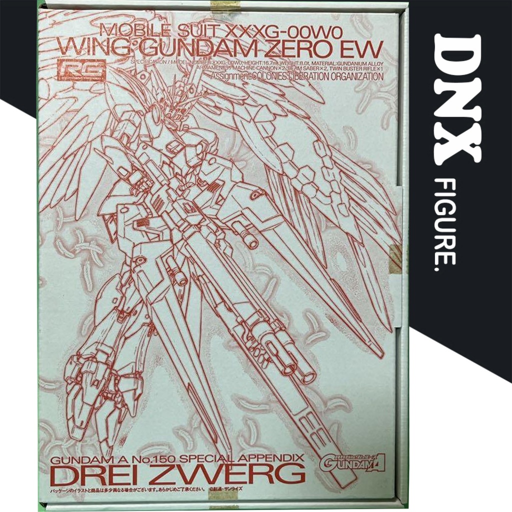 Mô Hình Phụ Kiện Drei Zwerg for RG Wing Zero EW Gundam (New)