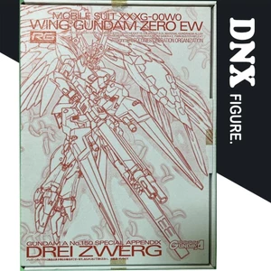 Mô Hình Phụ Kiện Drei Zwerg for RG Wing Zero EW Gundam (New)