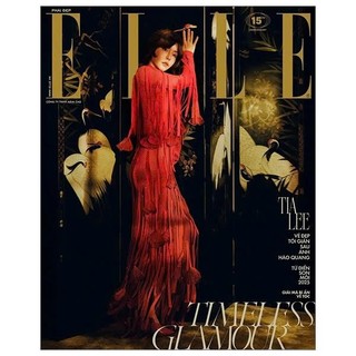 Tạp chí ELLE Việt Nam Tháng 10/2025  - TIA LEE - TIMELESS GLAMOUR