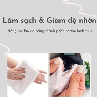 Combo 3 [Mẫu mới - vỏ màu đỏ] Khăn mặt nén du lịch, chất liệu cotton an toàn, tiện dụng, kích thước 60x40cm