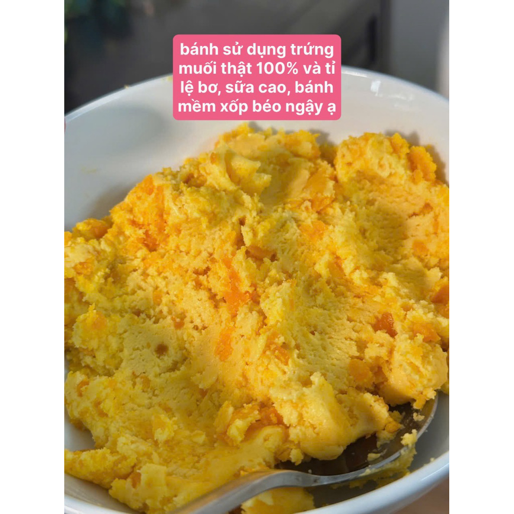 Bánh quy trứng muối(xốp mềm, béo ngậy)
