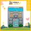 Búp bê giấy ngôi nhà No Face Quiet Book (Mới)